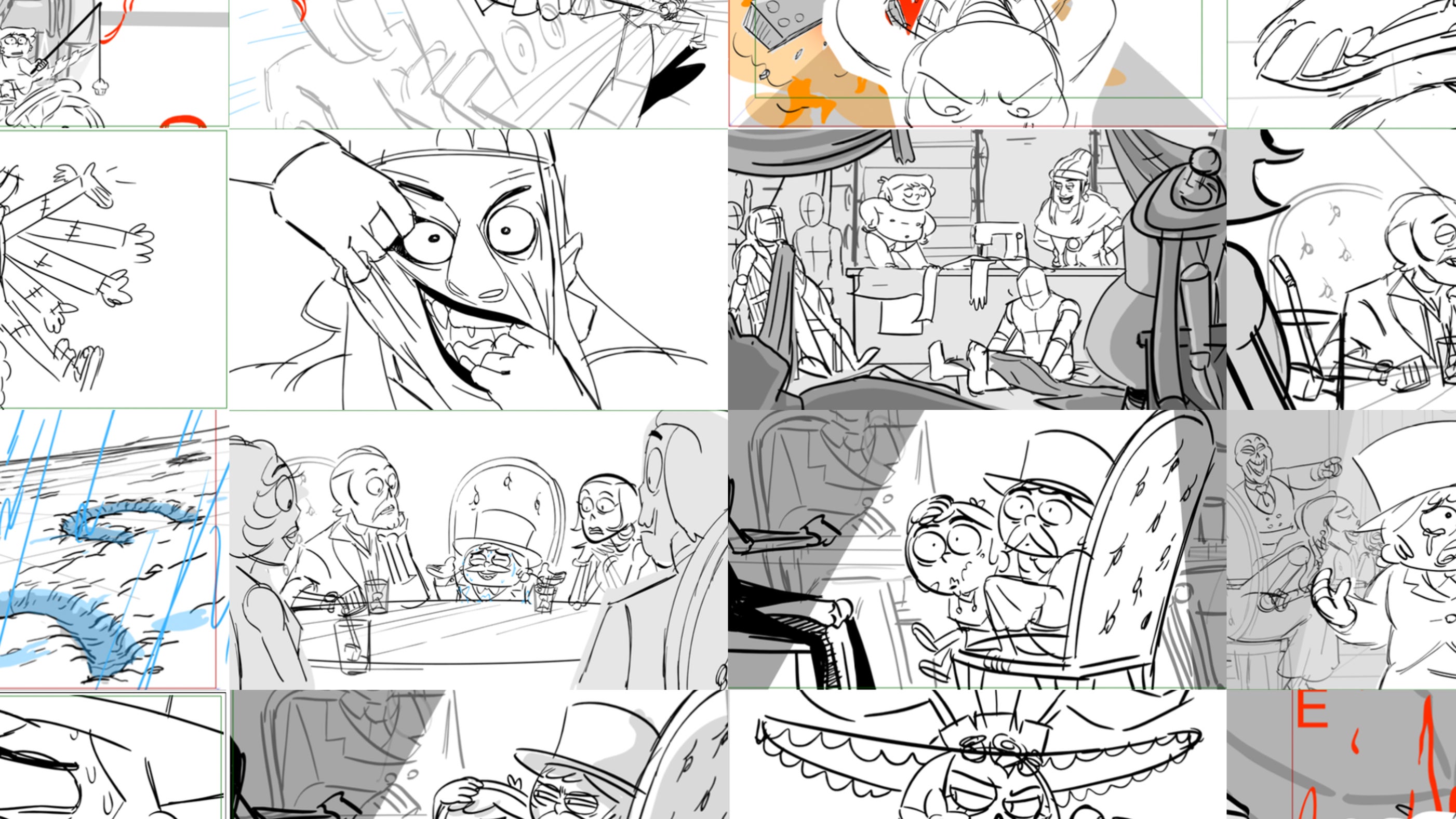 Storyboards and Development with Kayla Carlisle | Warrior Art Camp