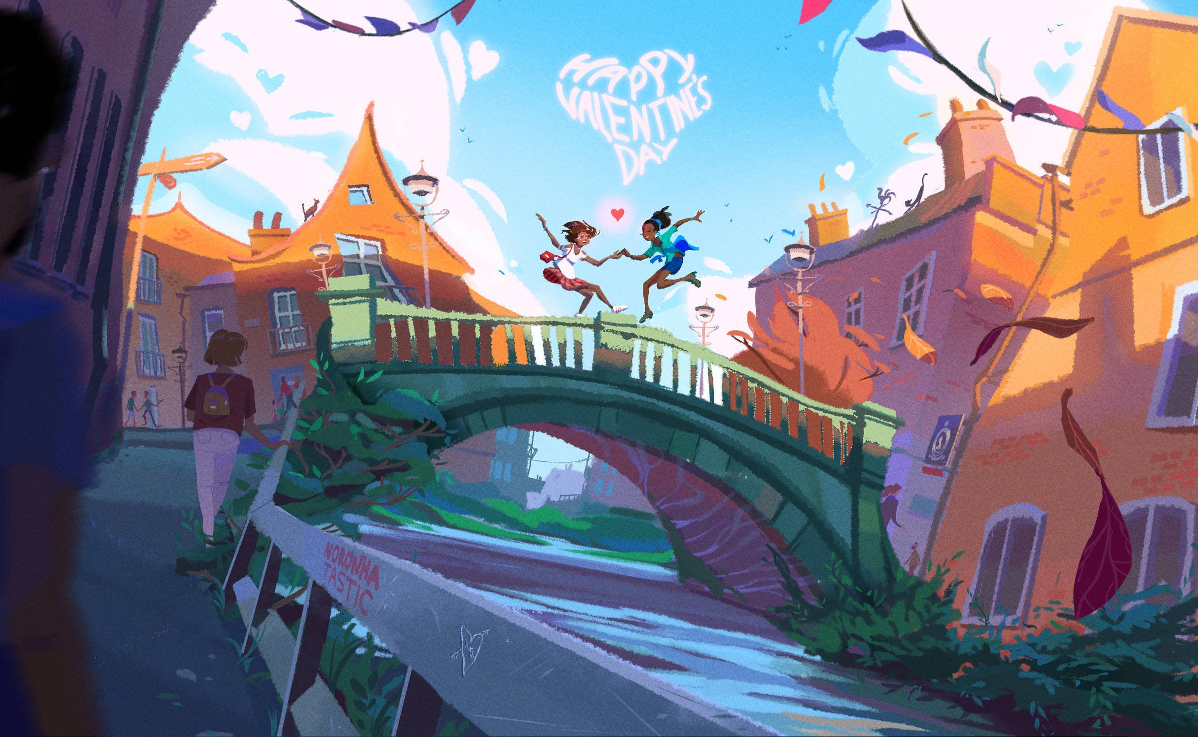 Funky Buildings & Stylized Design with Mariana Noronha | Warrior Art Camp